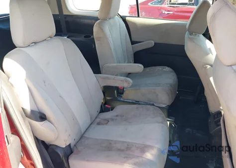 2014 Mazda Mazda5 Sport из США, поврежденный, VIN JM1CW2BL2E0167787